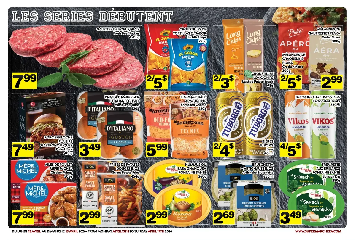 Nations Fresh Foods Sales from April 13 to April 19 2026 - flyer page 3