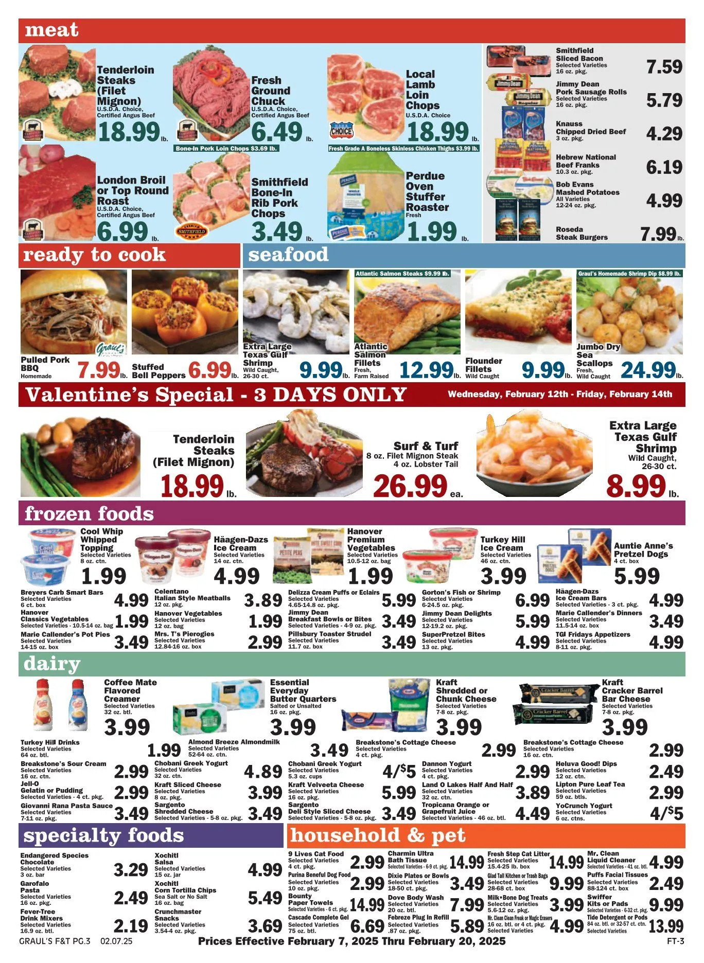 Weekly ad Graul's Market Deals from February 12 to February 20 2025 - Page 3