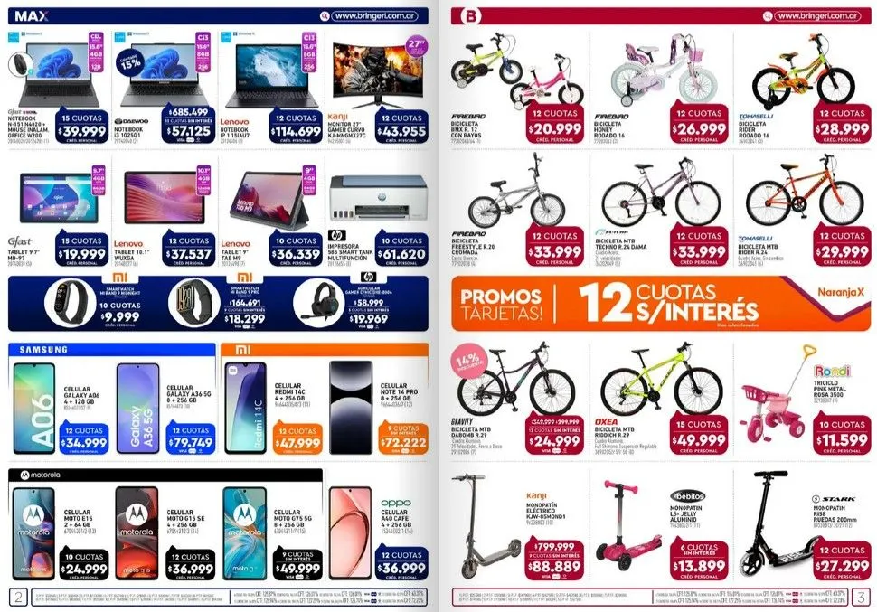 Ofertas de Ofertas Bringeri 1 de agosto al 5 de septiembre 2025 - Página 2 del catálogo