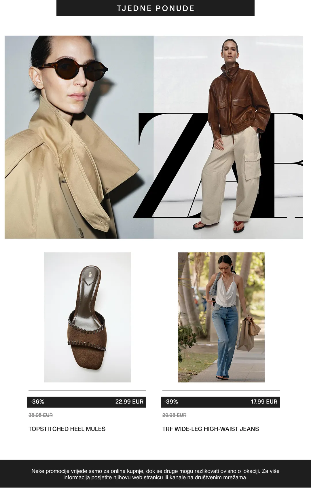 Katalog ZARA od 3. lipnja do 17. lipnja 2026. - Pregled Stranica 3