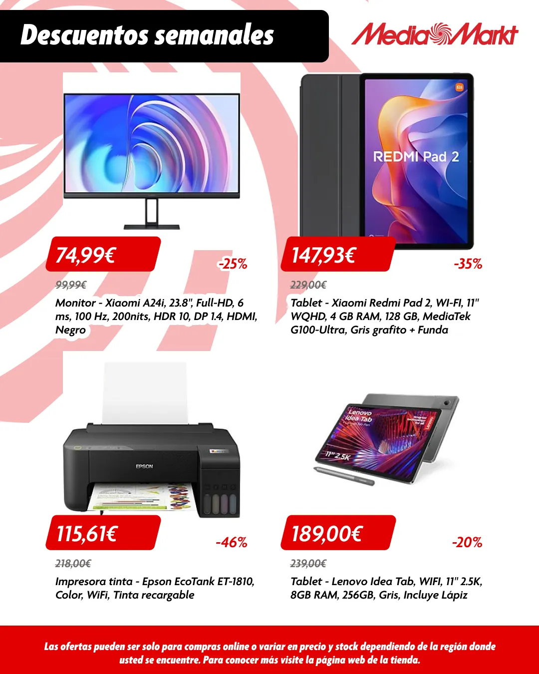 Catálogo de MediaMarkt Ofertas 27 de enero al 10 de febrero 2026 - Página 3