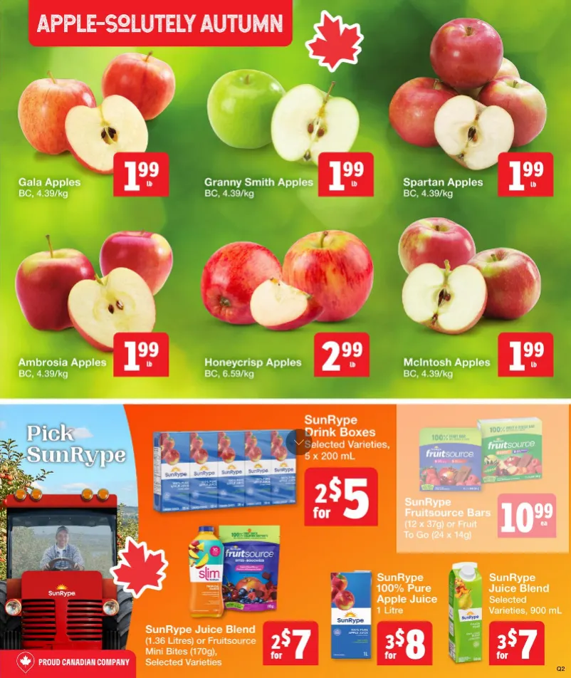 Quality Foods Sales from October 30 to November 5 2025 - flyer page 3