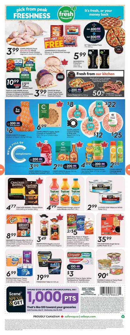 Sobeys Sales from May 14 to May 20 2026 - flyer page 3