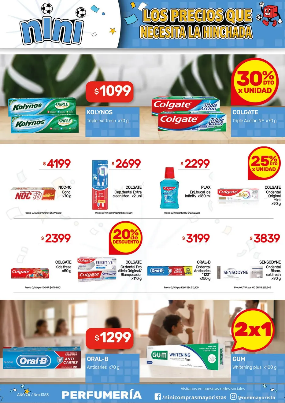 Ofertas de  Ofertas Nini Mayorista 8 de junio al 14 de junio 2026 - Página 3 del catálogo