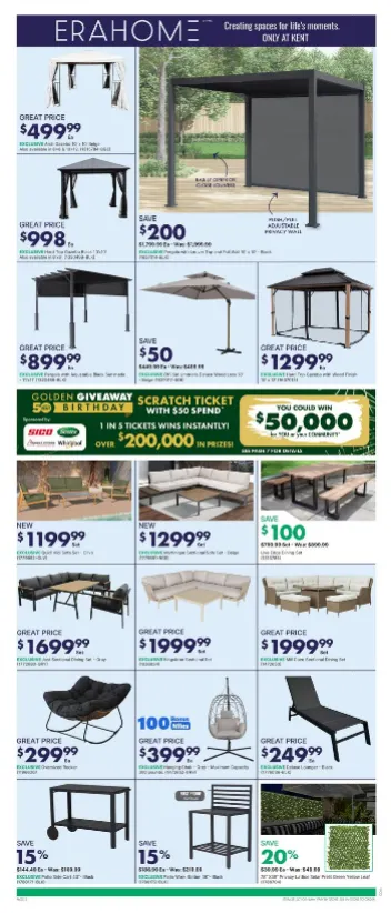  Kent  Sales from April 30 to June 6 2026 - flyer page 3