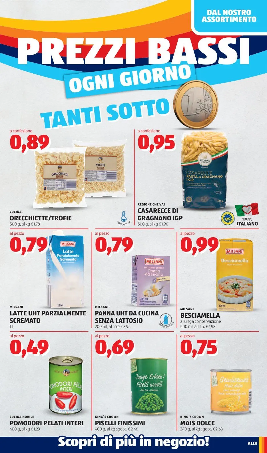Volantini Aldi da 17 giugno a 22 giugno di 2026 - Pagina del volantino 3
