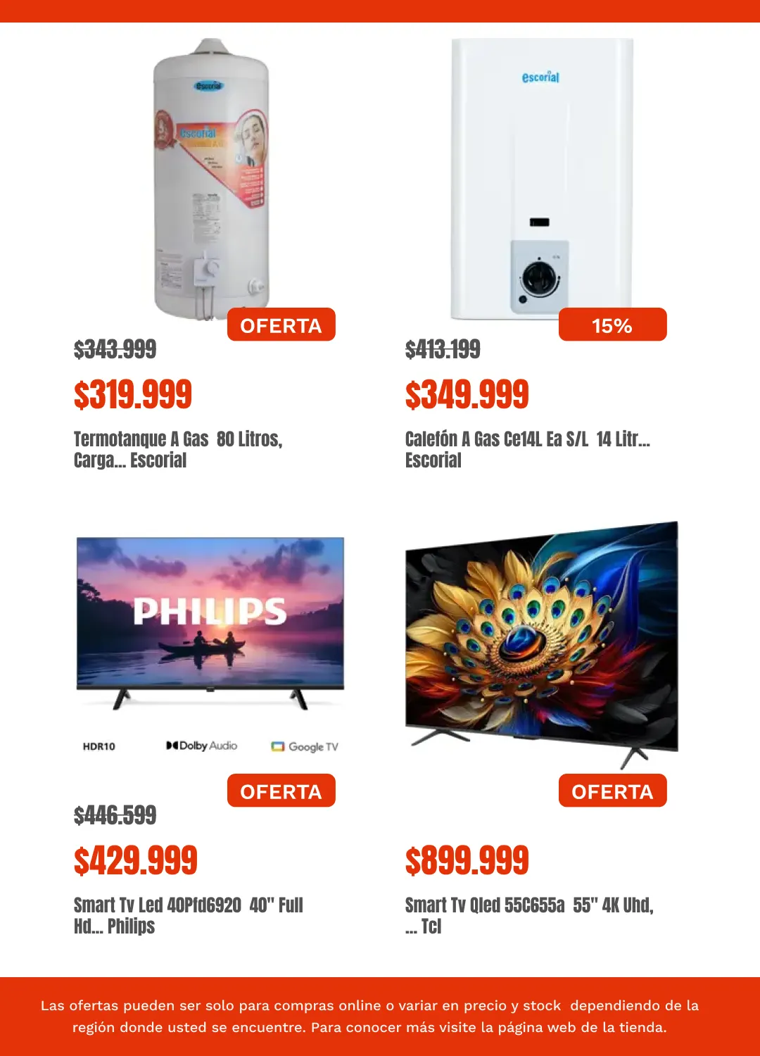 Ofertas de Megatone Ofertas 15 de abril al 4 de mayo 2026 - Página 3 del catálogo