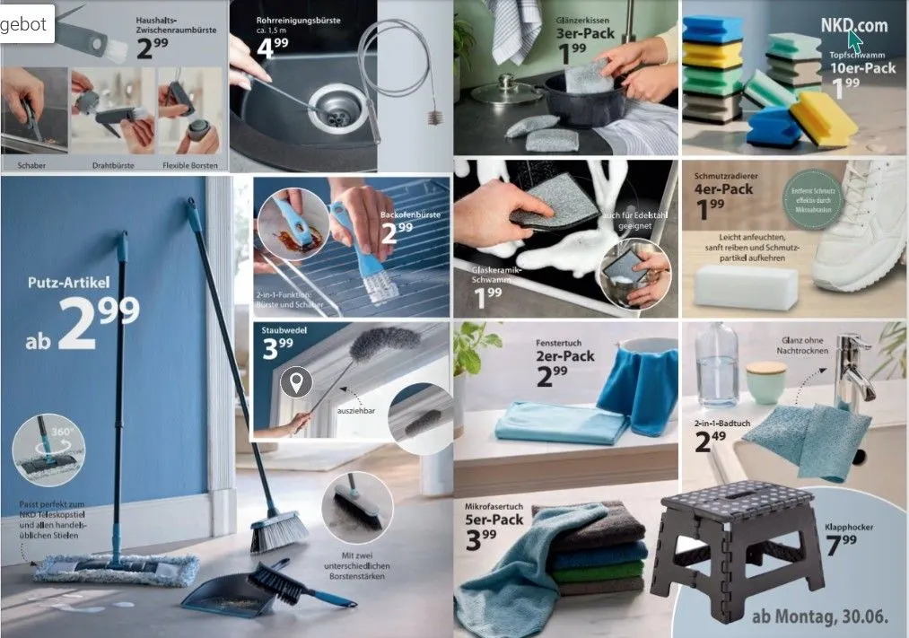 NKD Angebote von 30. Juni bis 27. Juli 2025 - Prospekt seite 2