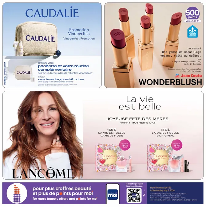 Jean Coutu Sales from April 23 to May 6 2026 - flyer page 3