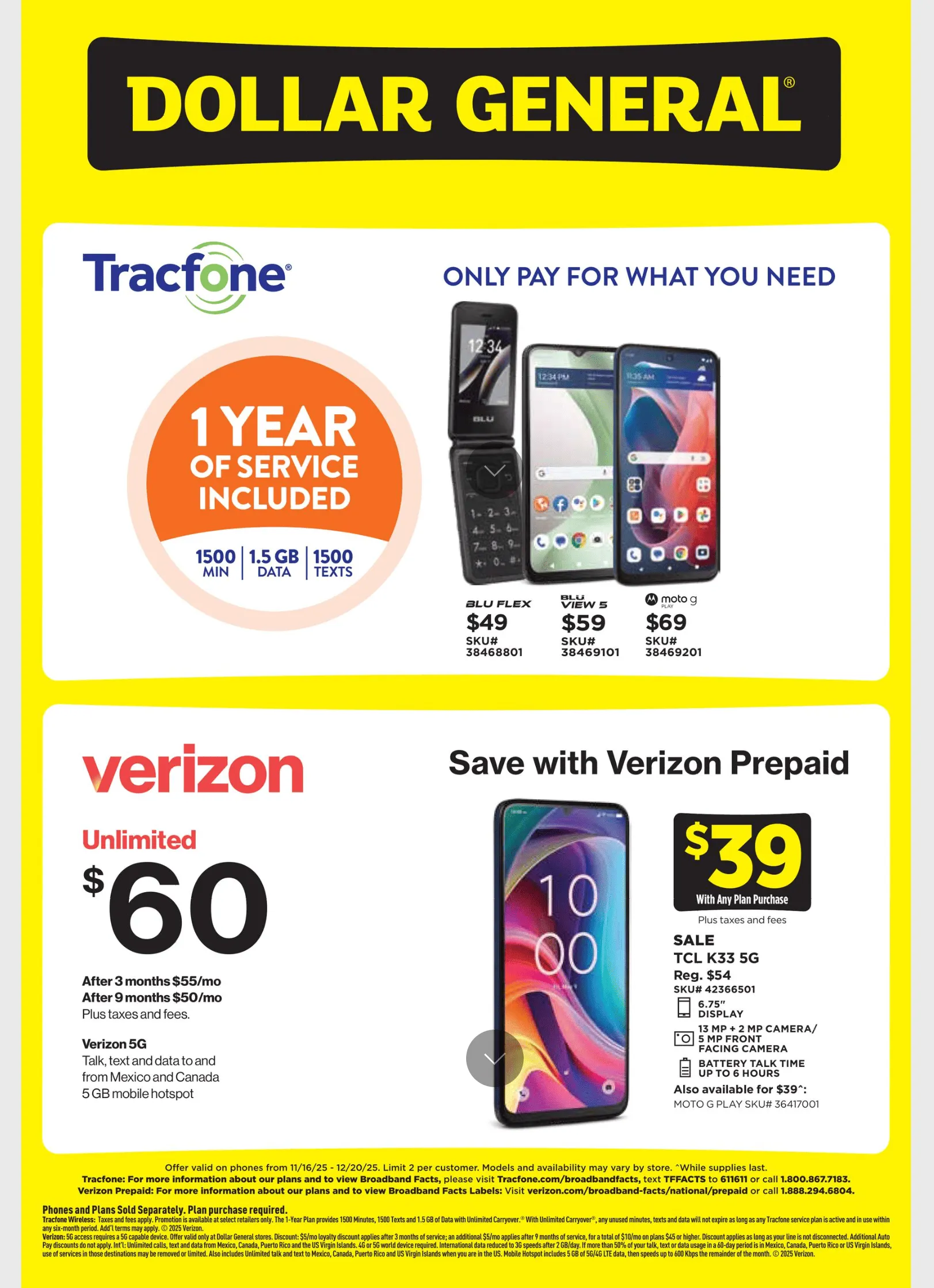 Weekly ad Weekly ads from November 16 to December 20 2025 - Page 2