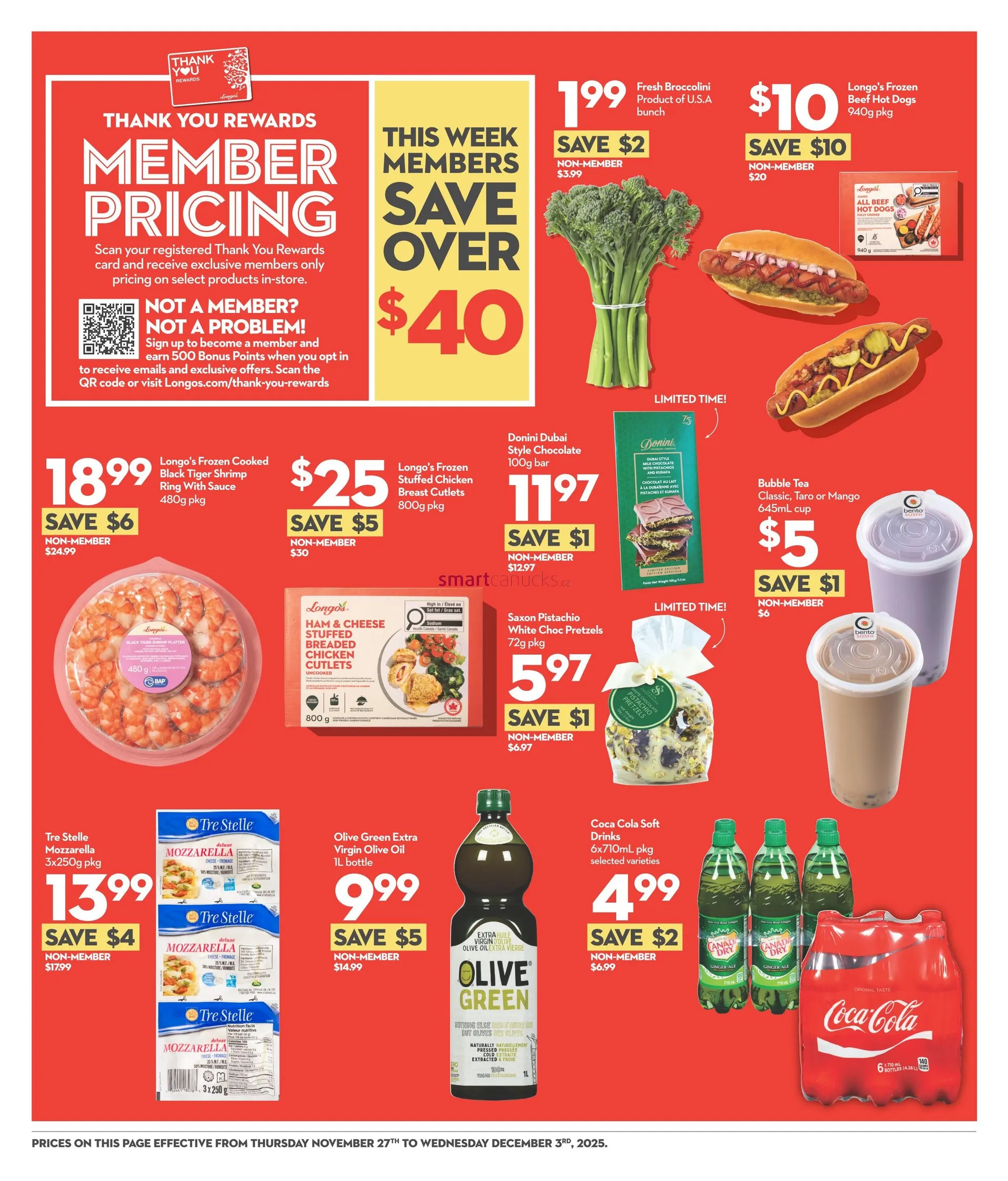 Longo's Sales from November 27 to December 3 2025 - flyer page 3