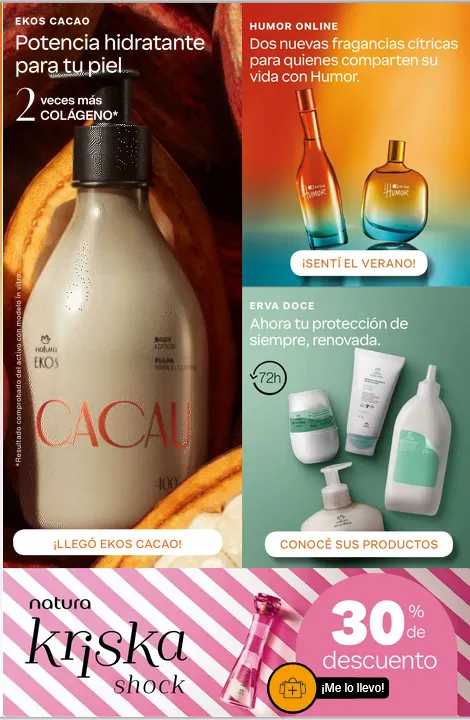 Ofertas de Ofertas Natura  5 de febrero al 28 de febrero 2026 - Página 3 del catálogo