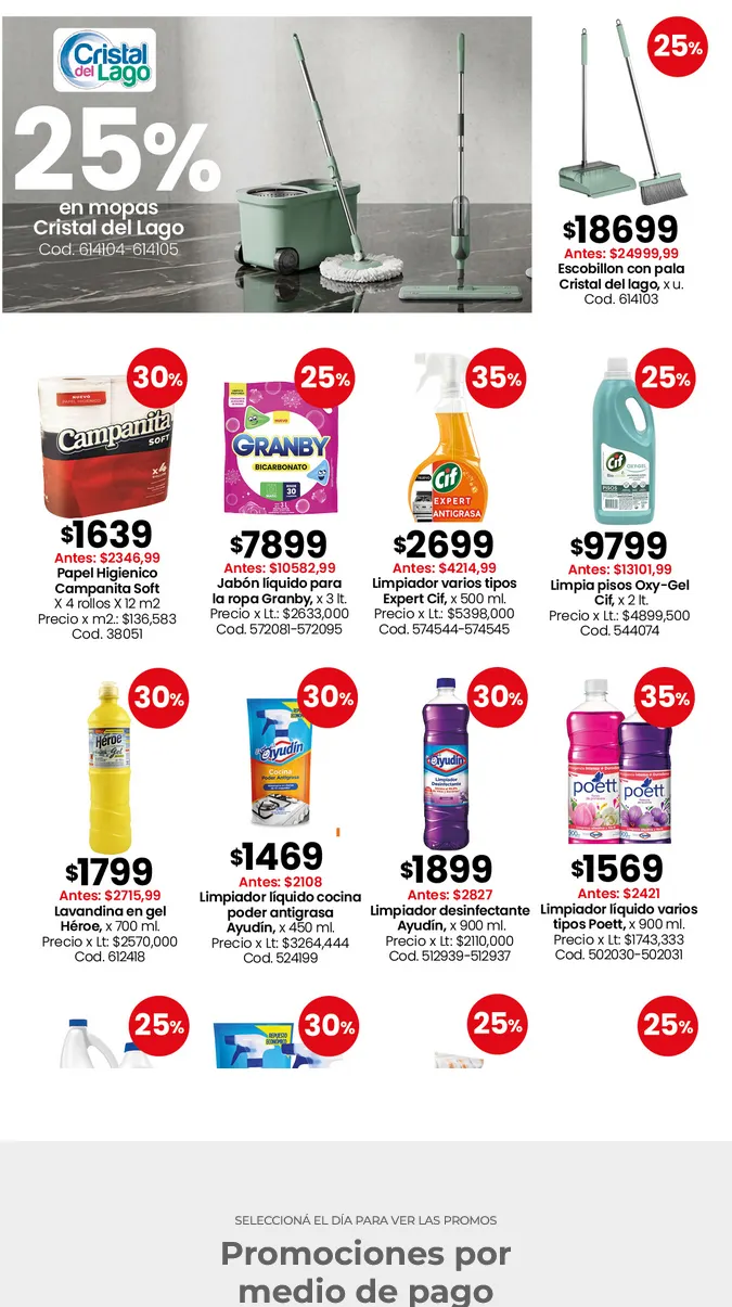 Ofertas de COTO Ofertas 18 de mayo al 24 de mayo 2026 - Página 3 del catálogo