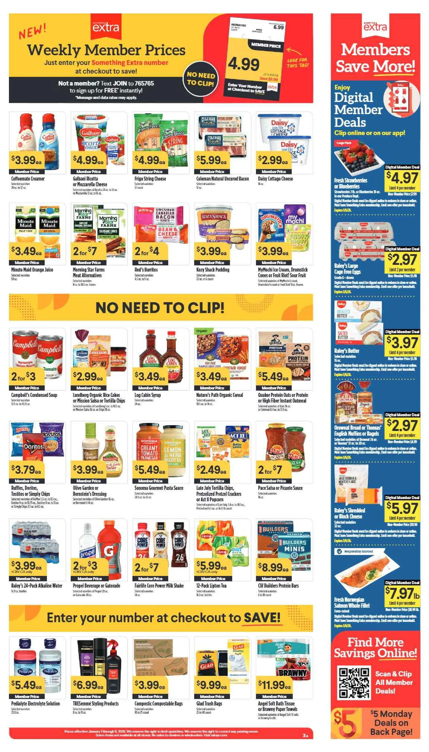 Weekly ad Nob Hill Sales from January 1 to January 6 2026 - Page 3