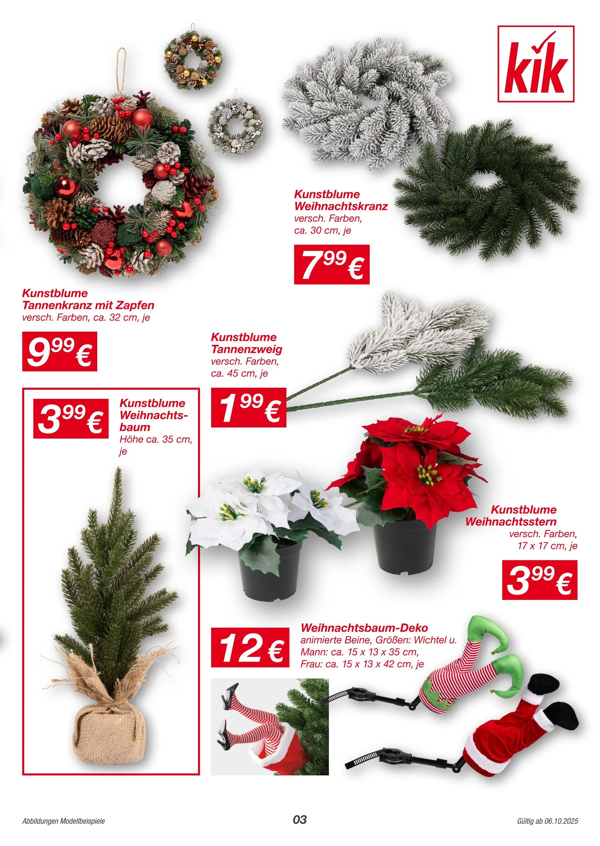 Kik Angebote von 6. Oktober bis 14. November 2025 - Prospekt seite 3