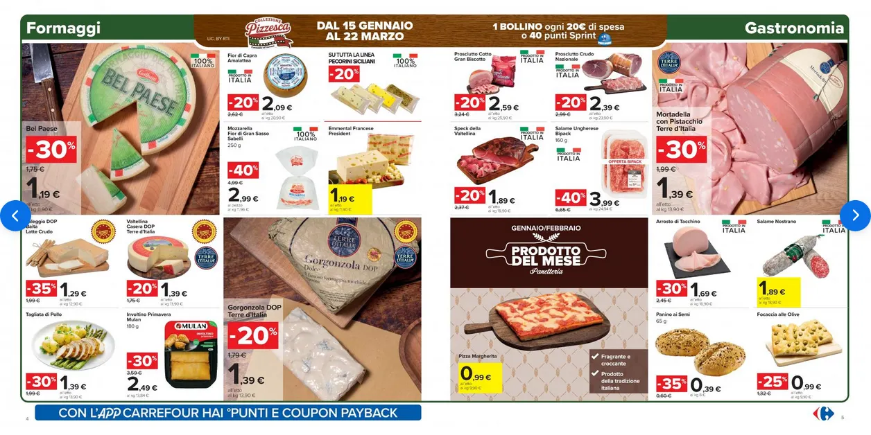 Volantini Carrefour da 27 gennaio a 5 febbraio di 2026 - Pagina del volantino 3