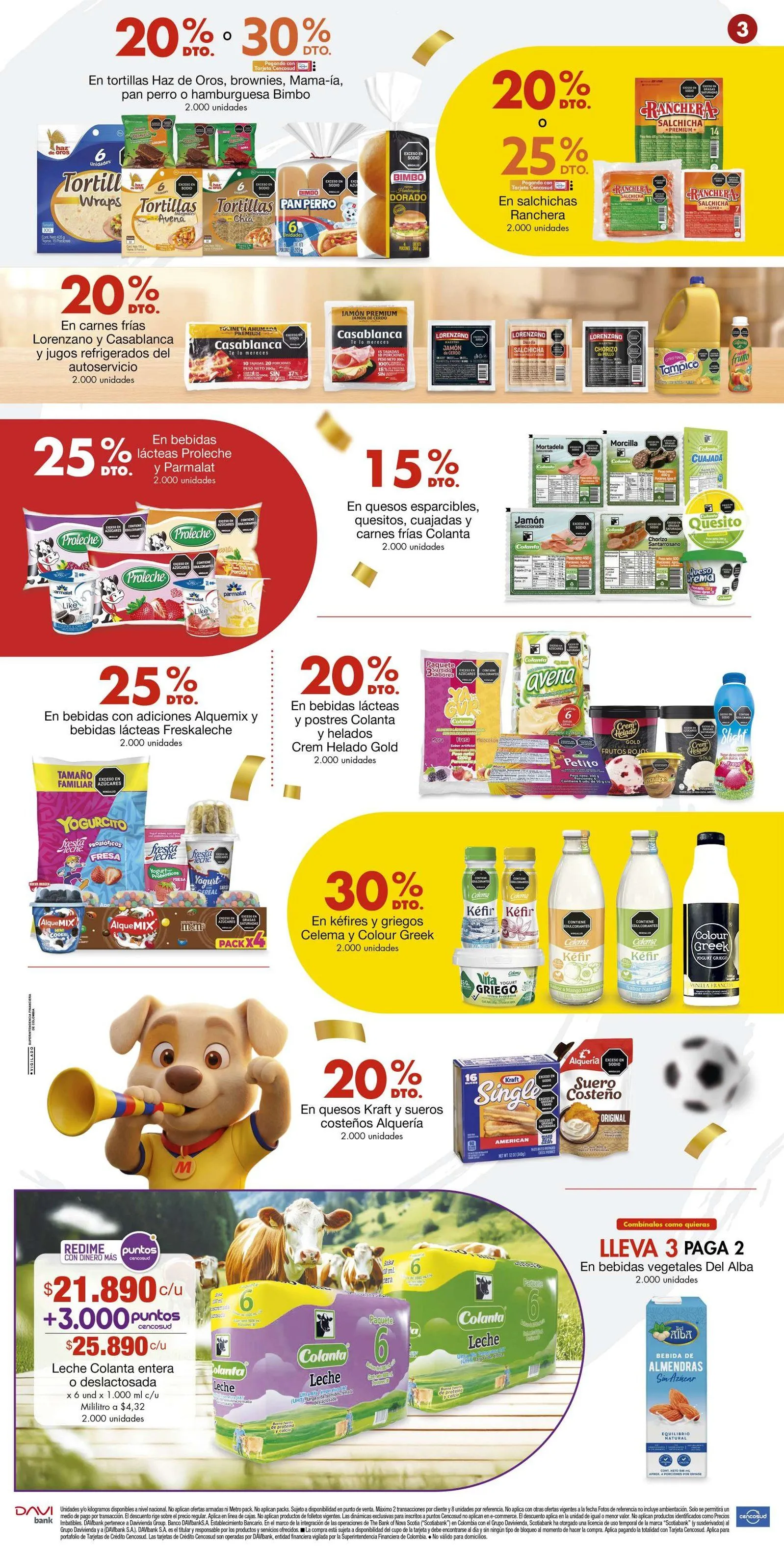 Catalogo de  Metro Ofertas 27 de marzo al 1 de abril 2026 - Pag 3