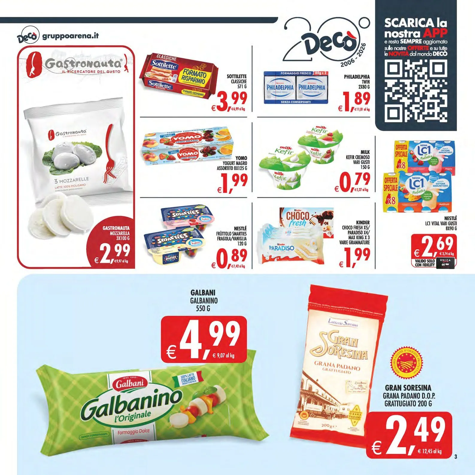 Volantini Deco Supermercati da 10 luglio a 20 luglio di 2026 - Pagina del volantino 3