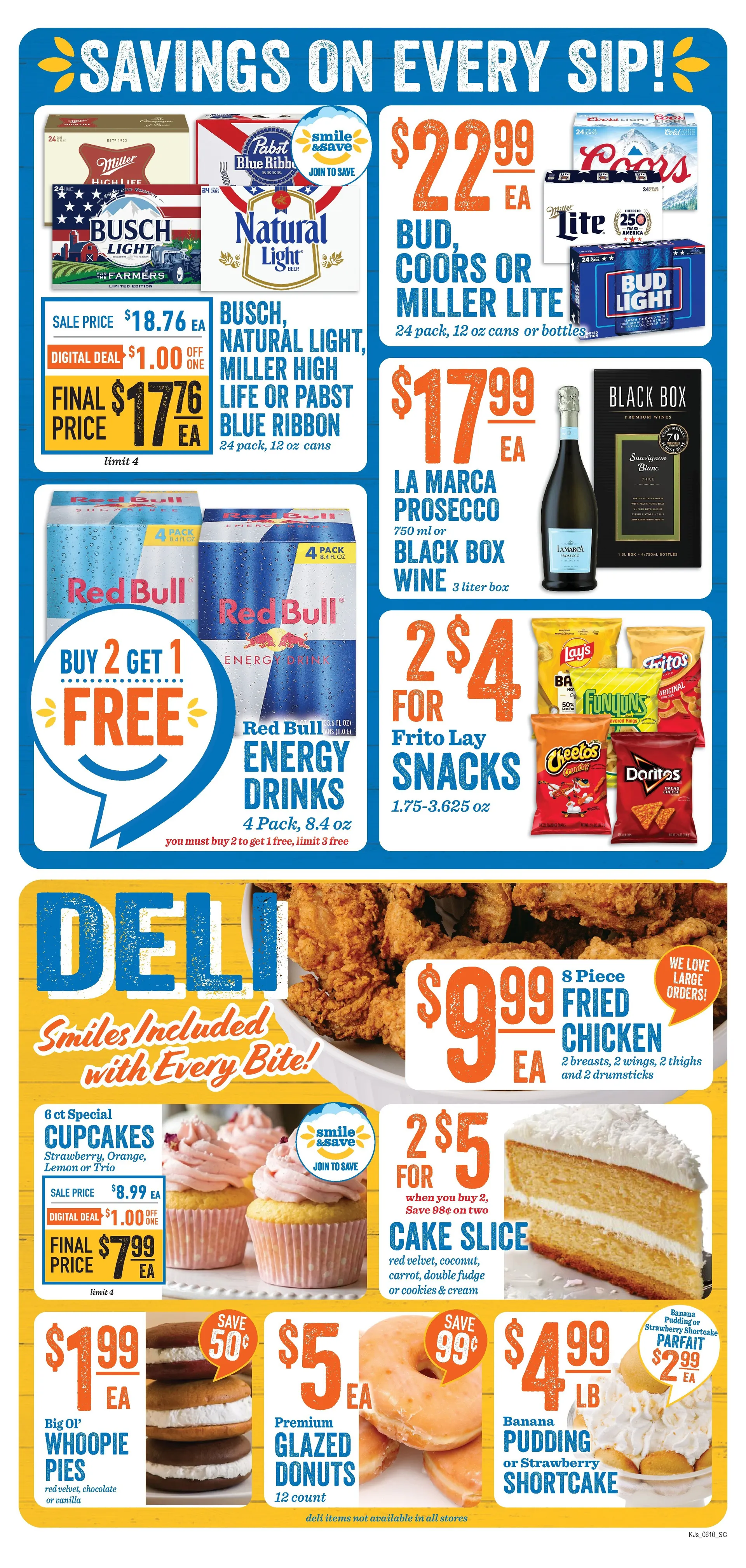 Weekly ad KJ´s Market Sales from June 10 to June 16 2026 - Page 3