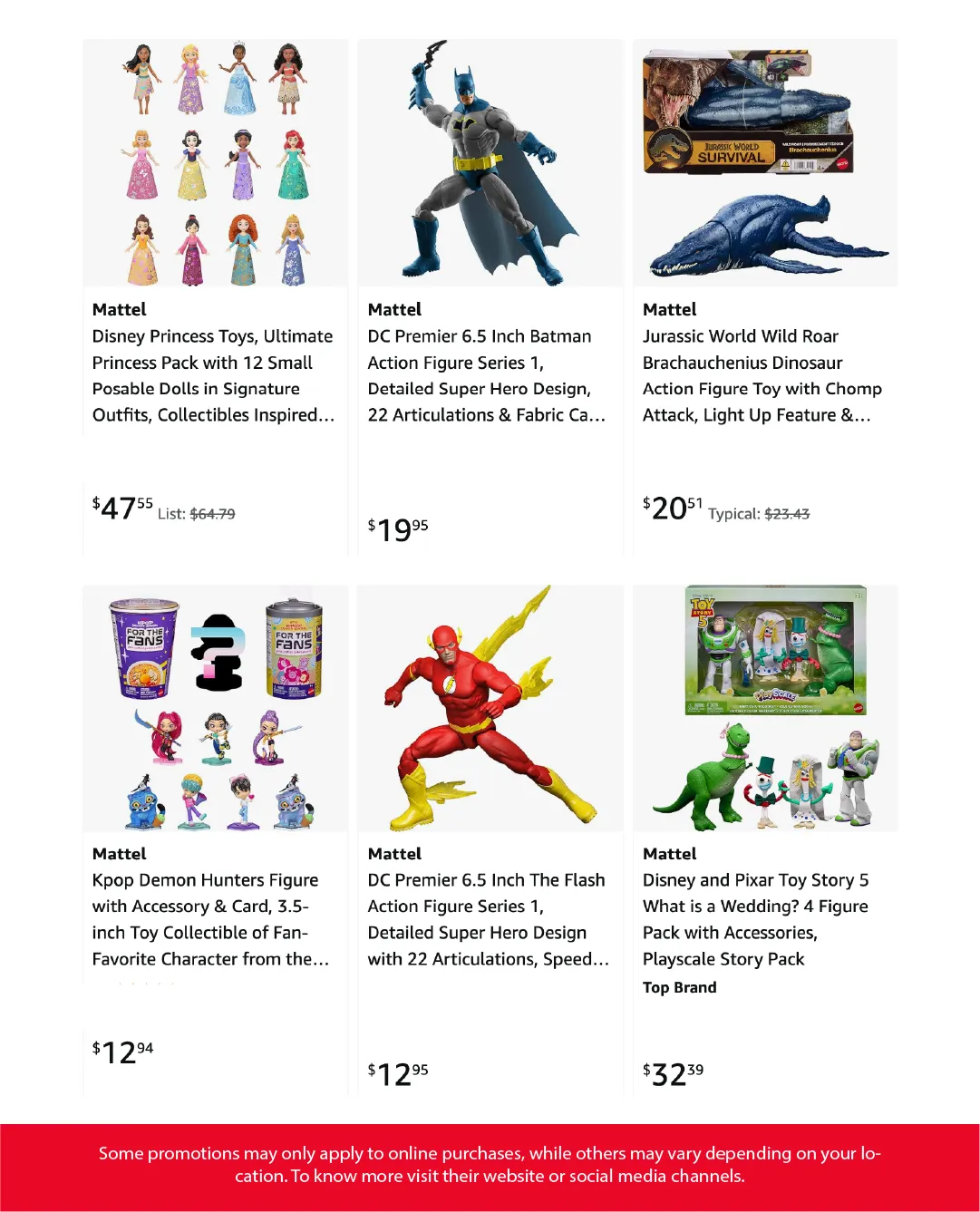 Weekly ad Mattel Sales from June 17 to July 6 2026 - Page 2