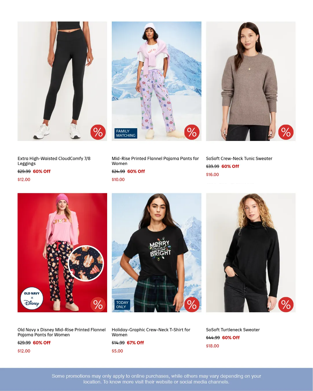 Weekly ad Old Navy Sales from December 2 to December 14 2025 - Page 2