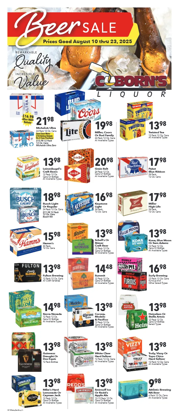 Weekly ad Coborn's Sales from August 10 to August 23 2025 - Page 2