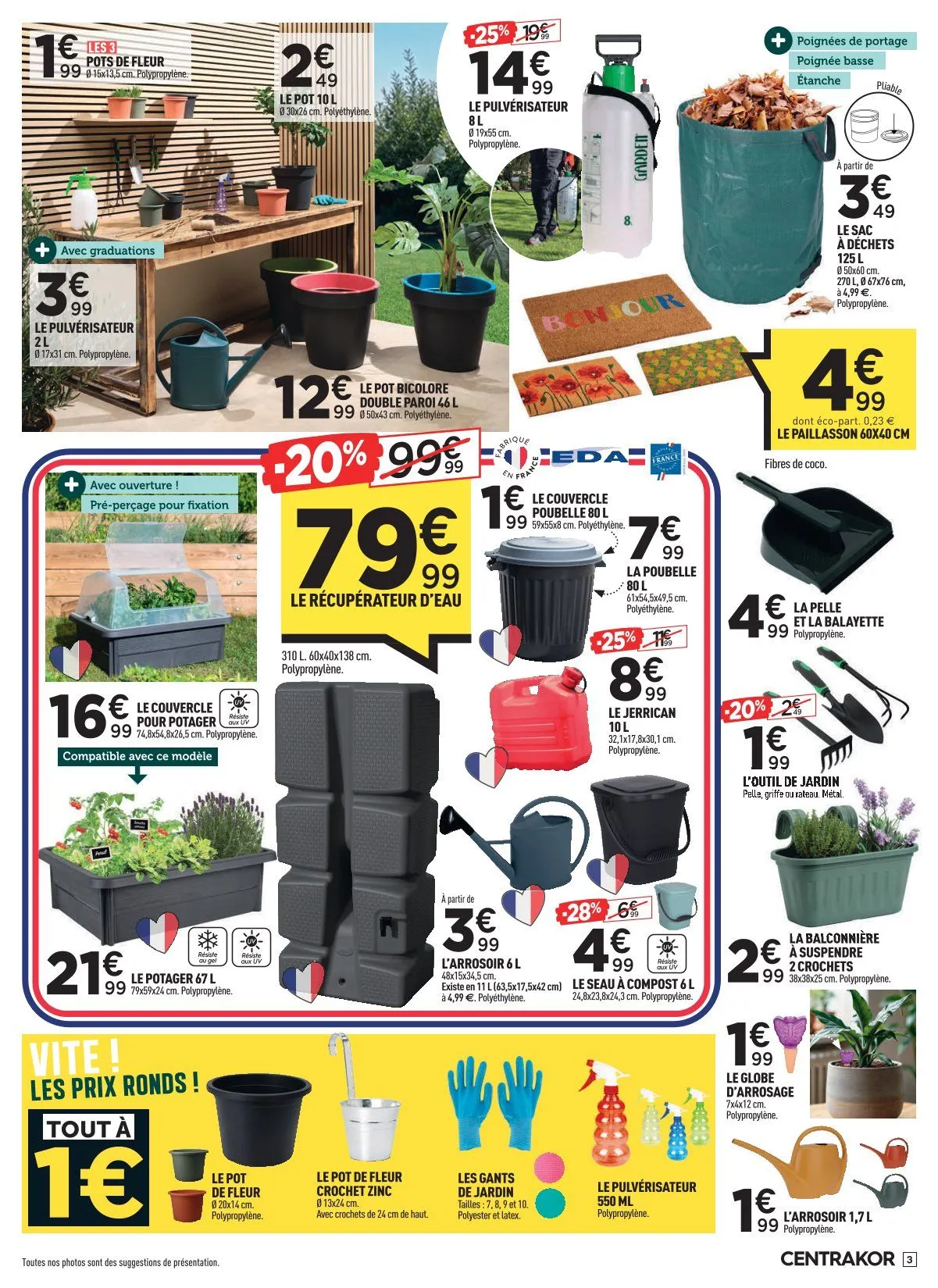 JARDIN du 17 mars au 30 mars 2025 - Catalogue page 3