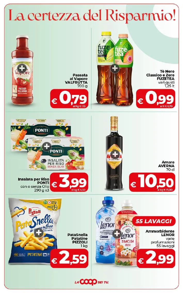 Coop Volantino da 30 giugno a 9 luglio di 2026 - Pagina del volantino 3