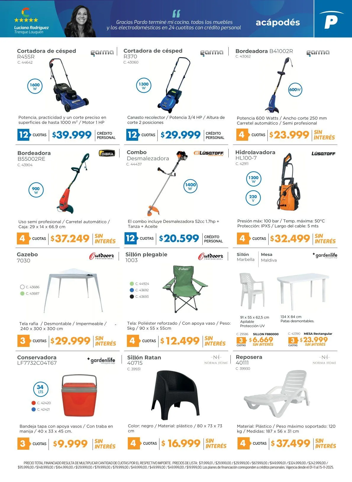 Ofertas de PARDO Ofertas 1 de noviembre al 30 de noviembre 2025 - Página 3 del catálogo