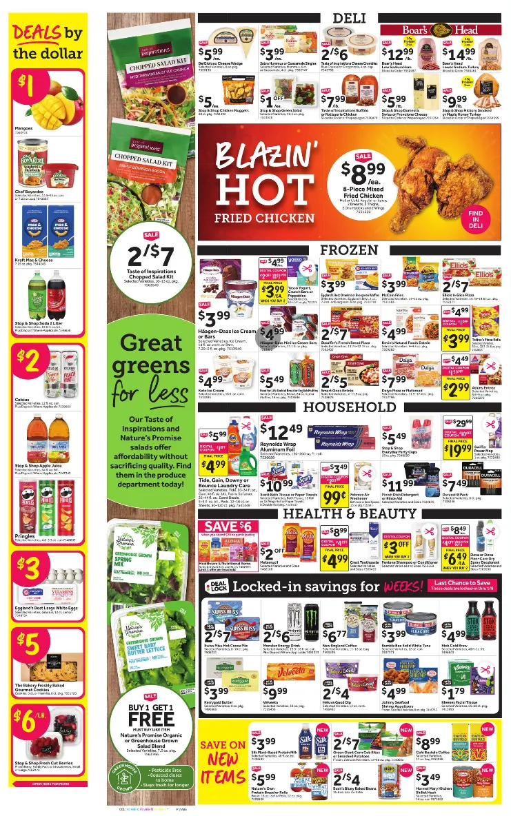Weekly ad Stop & Shop Sales from January 2 to January 8 2026 - Page 3