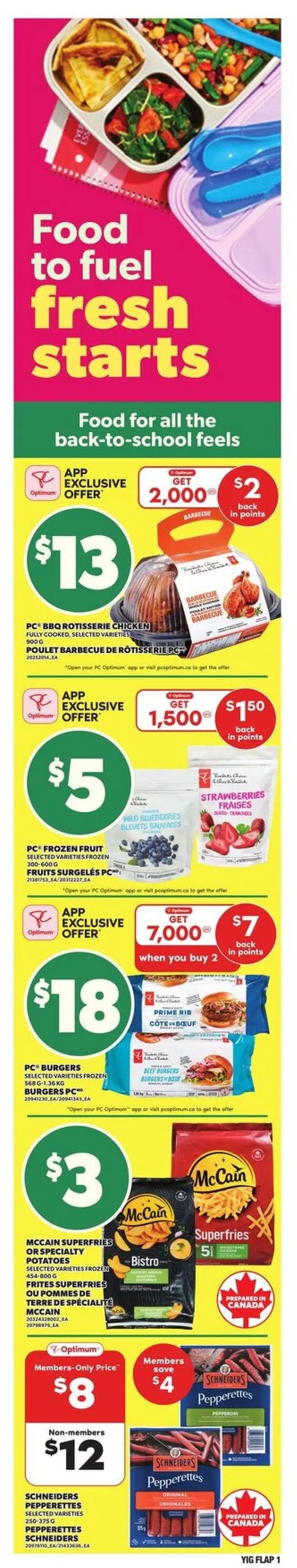 Independent flyers from August 21 to August 27 2025 - flyer page 3