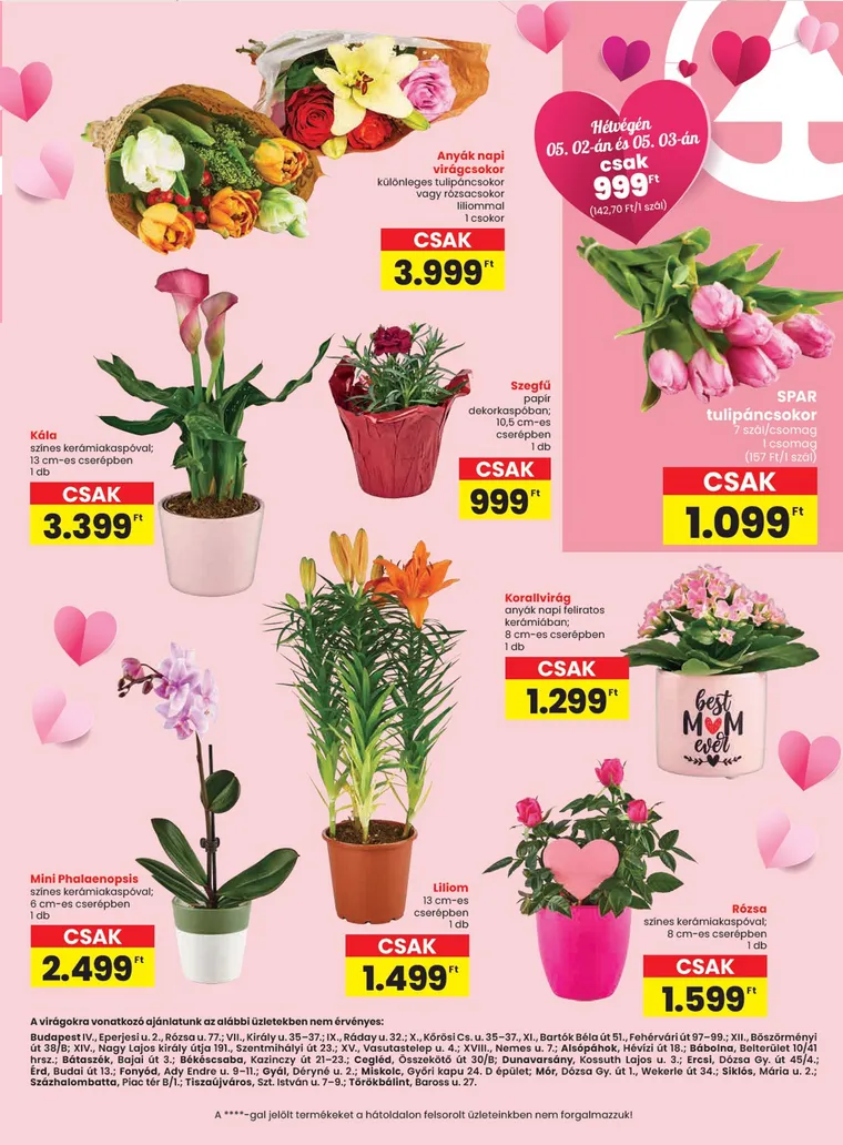 Katalógus SPAR legfrissebb ajánlatai április 30.-tól május 6.-ig 2026. - Oldal 3