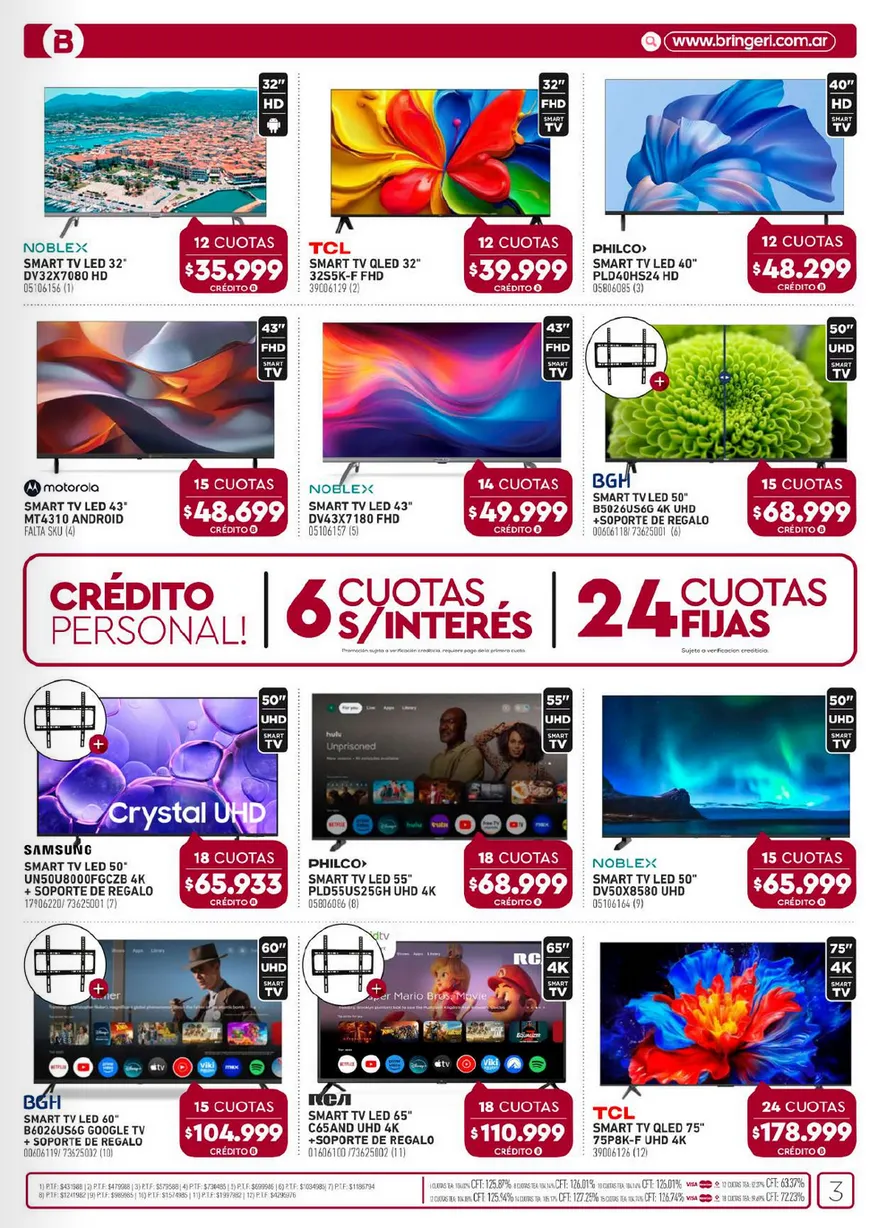Ofertas de  Ofertas Bringeri  1 de marzo al 31 de marzo 2026 - Página 3 del catálogo