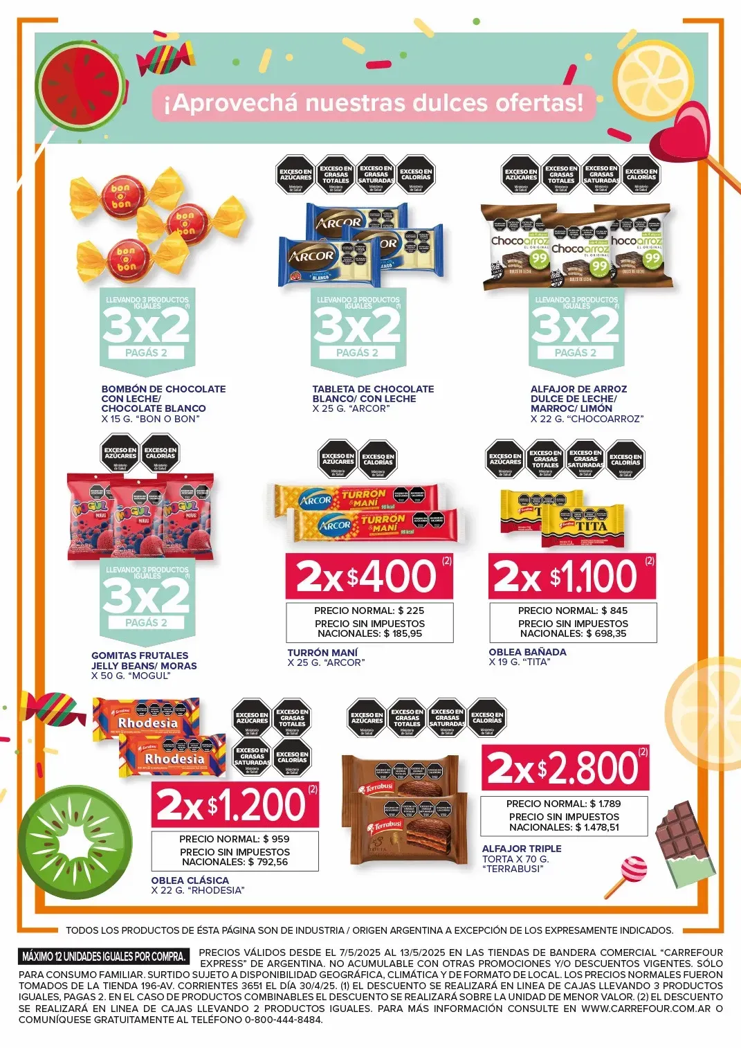 Ofertas de Carrefour Express Ofertas 9 de mayo al 13 de mayo 2025 - Página 2 del catálogo