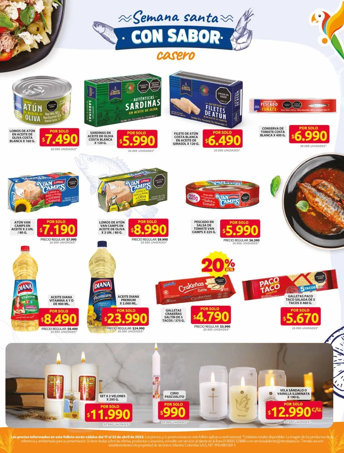 Catalogo de Ara Ofertas 17 de abril al 23 de abril 2025 - Pag 3