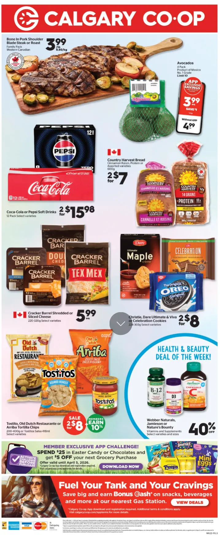 Calgary Co-op from April 2 to April 8 2026 - flyer page 3