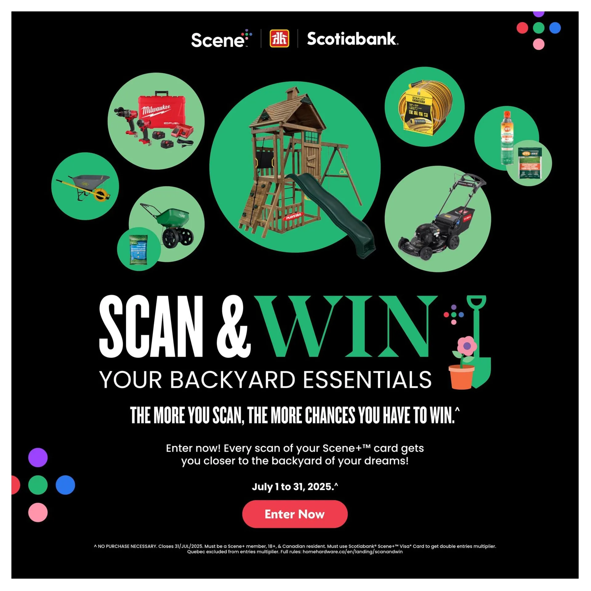 Home Hardware Sales from July 17 to August 13 2025 - flyer page 3