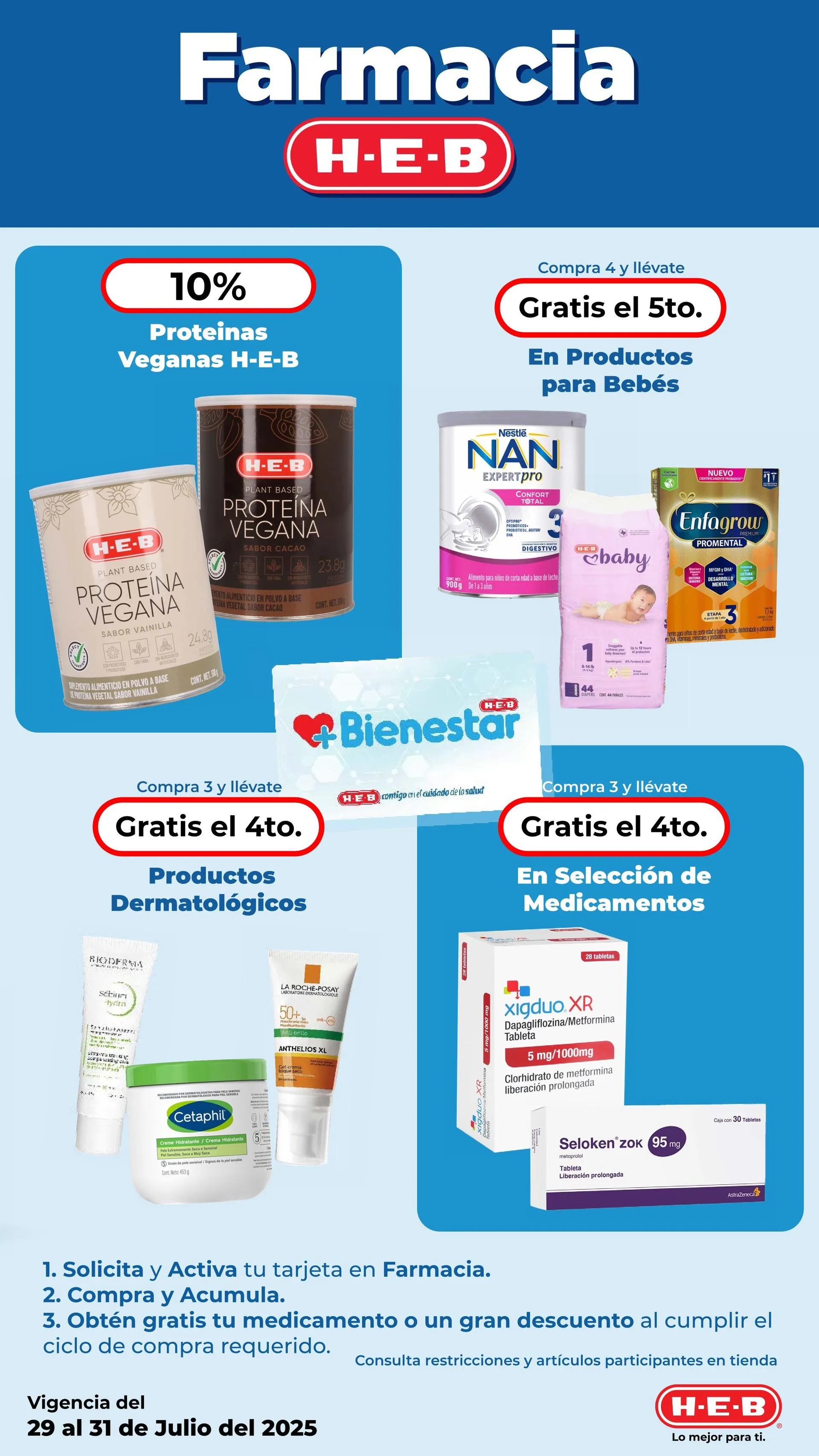 Catálogo de H-E-B Ofertas 30 de julio al 1 de agosto 2025 - Pagina 3