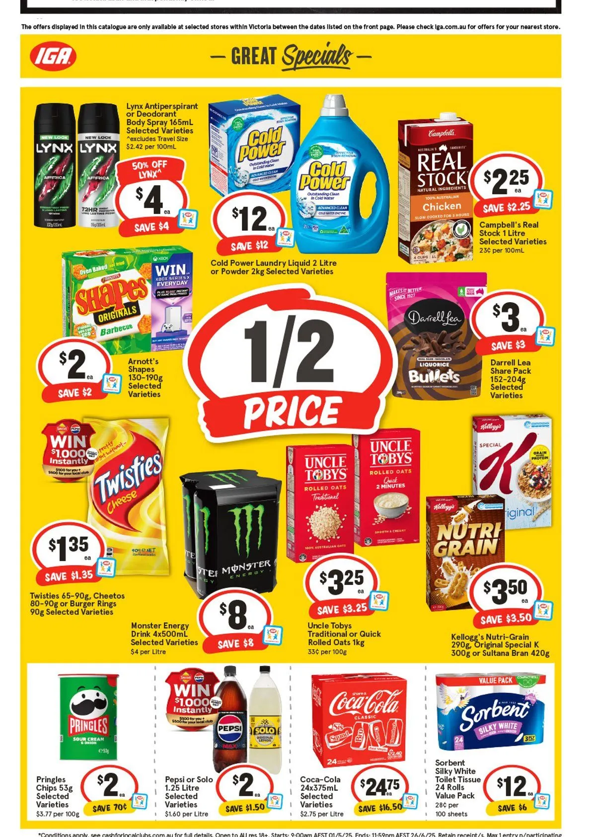 IGA Sales - Catalogue valid from 30 April to 6 May 2025 - page 3