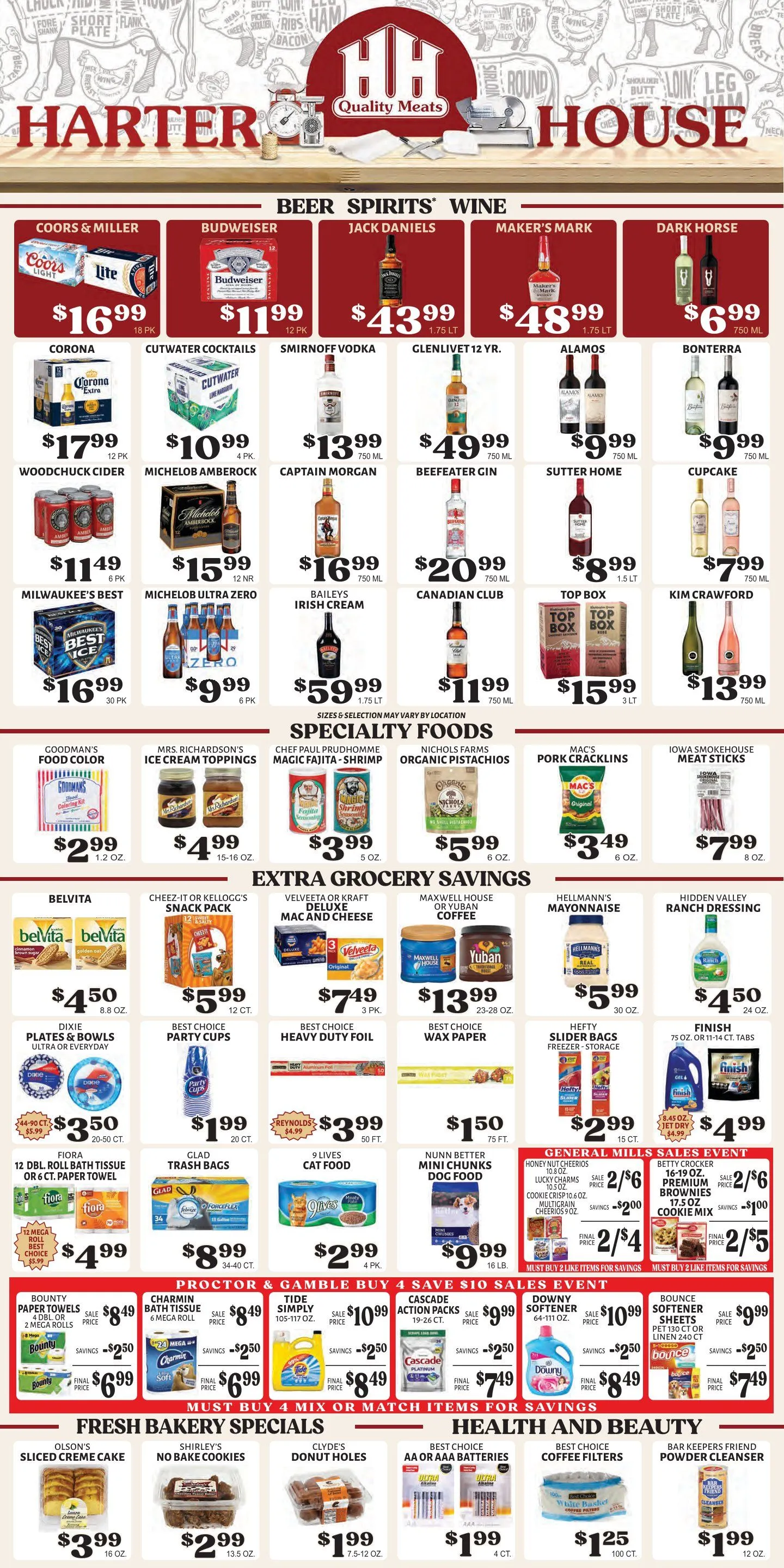 Weekly ad Harter House Sales from November 12 to November 18 2025 - Page 3