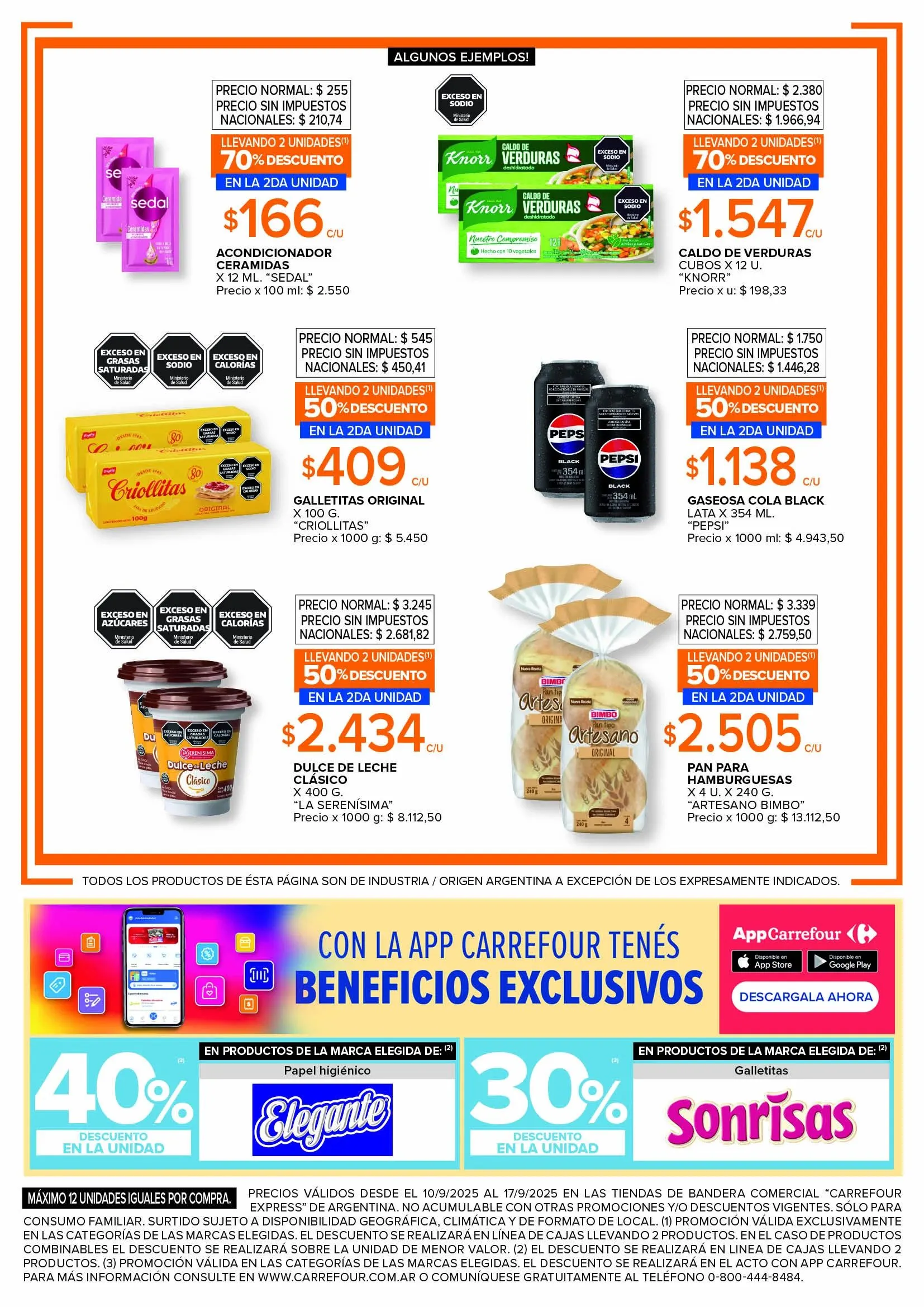 Ofertas de Ofertas 10 de septiembre al 17 de septiembre 2025 - Página 2 del catálogo