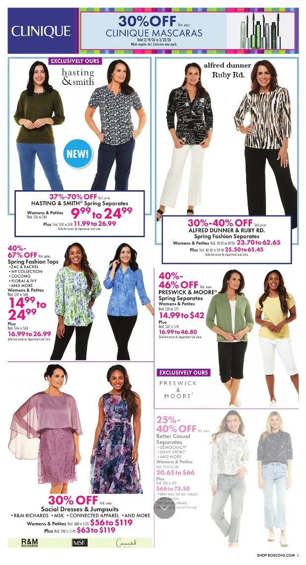 Weekly ad Boscov s Sales from February 19 to February 25 2026 - Page 3