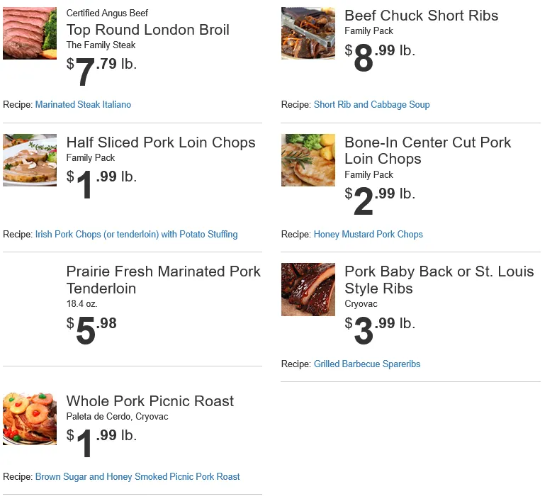 Weekly ad Rowe's IGA Supermarkets Sales from July 1 to July 7 2026 - Page 3