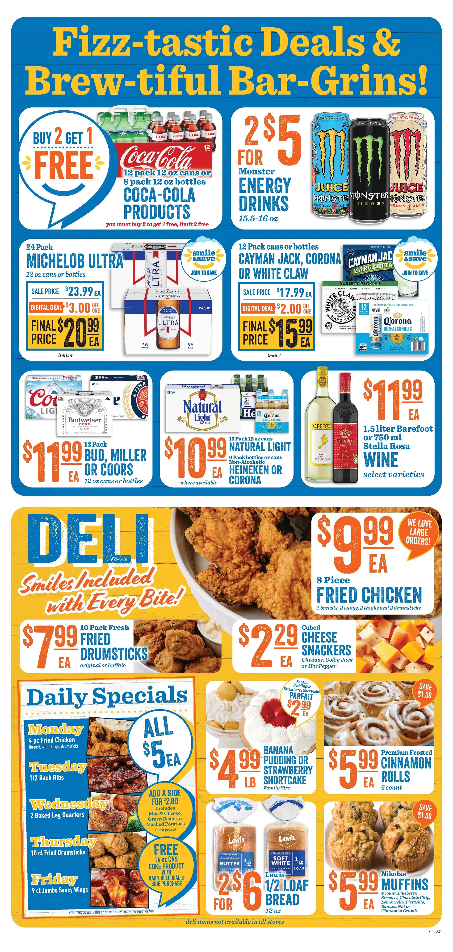 Weekly ad KJ´s Market Sales from January 1 to January 6 2026 - Page 3