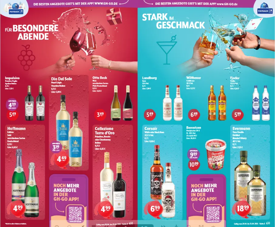 Getränke Huster Prospekte  von 20. April bis 25. April 2026 - Prospekt seite 3