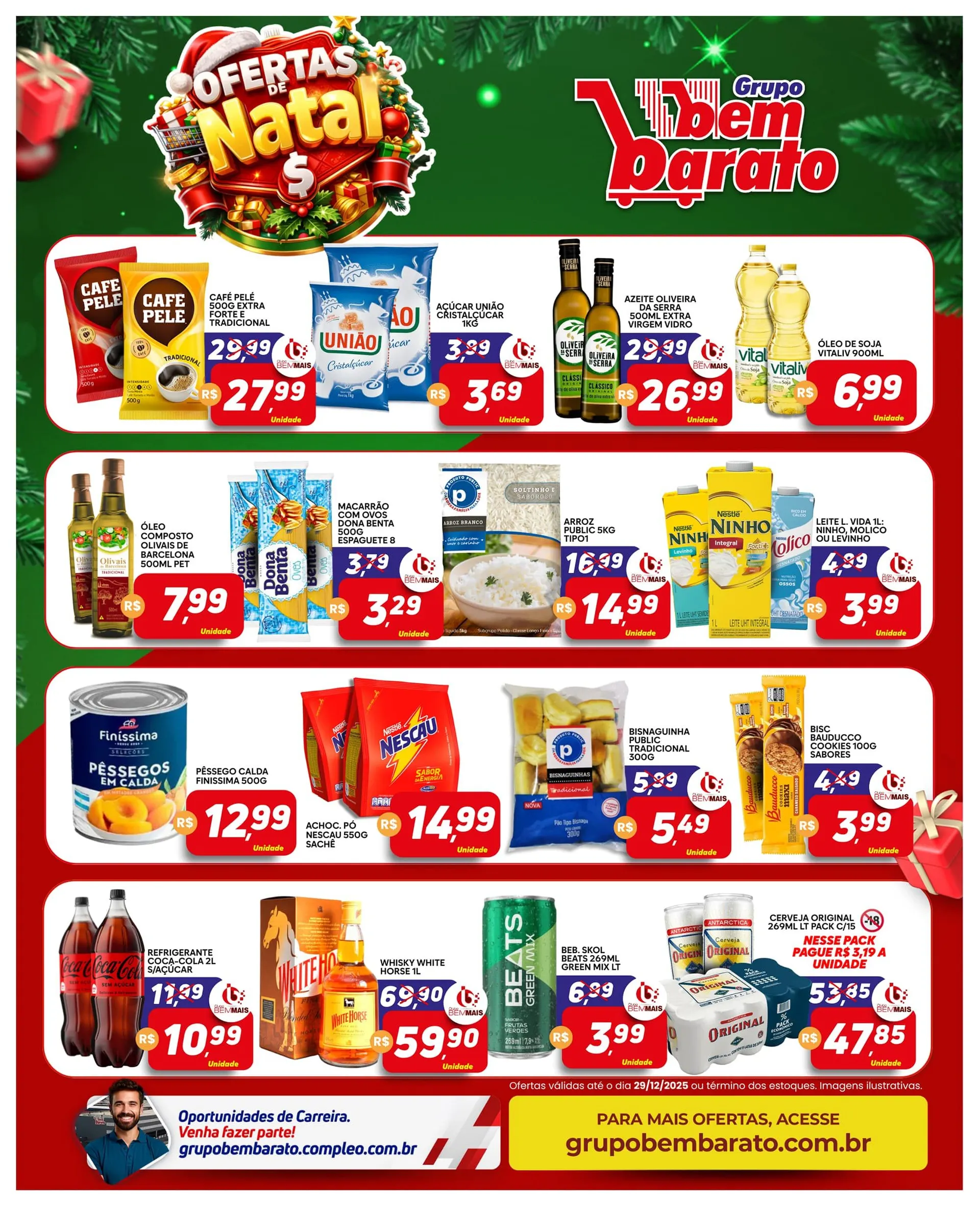 Encarte de Bem Barato Ofertas 23 de dezembro até 29 de dezembro 2025 - Pagina 3