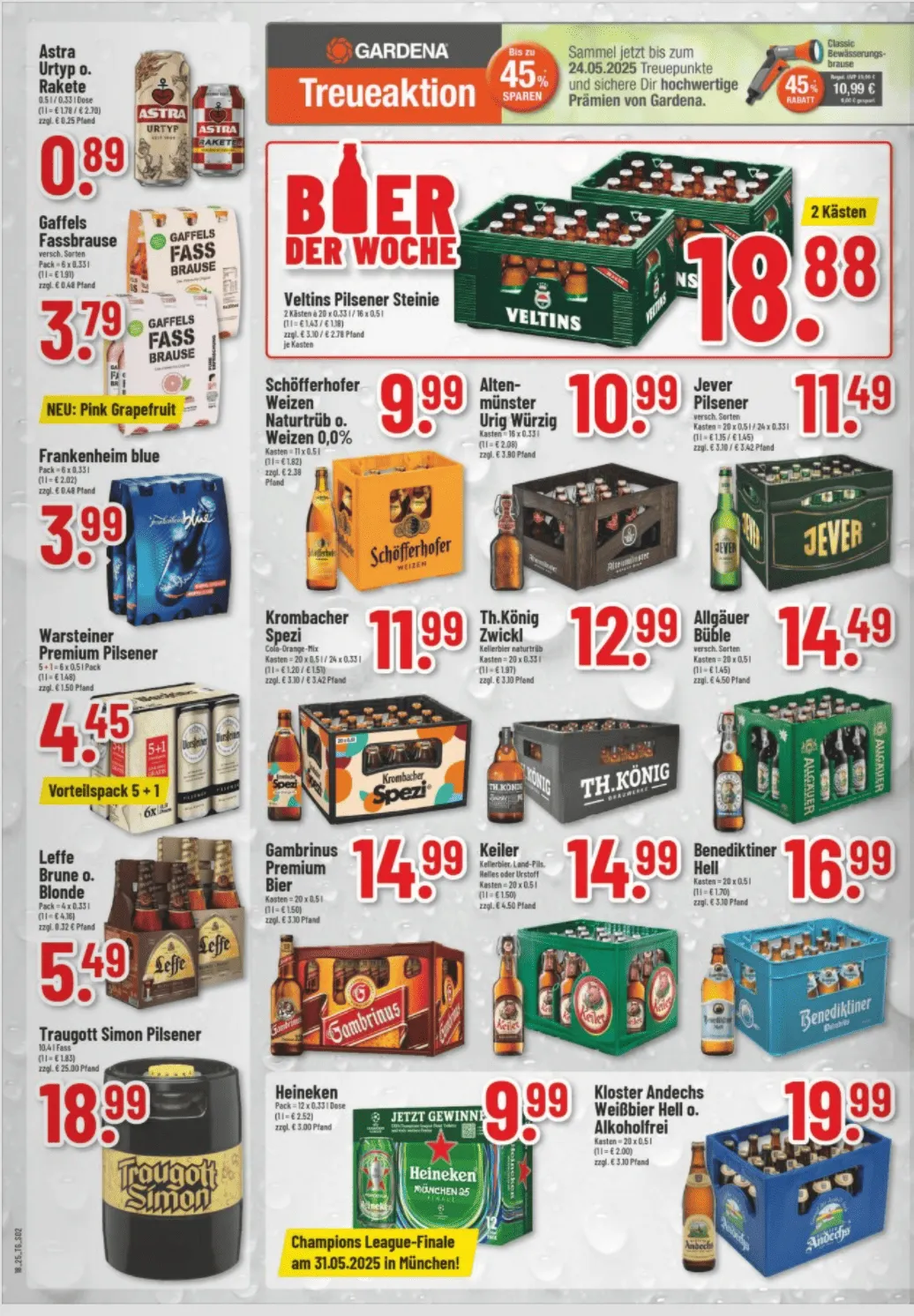 Trinkgut Angebote von 28. April bis 3. Mai 2025 - Prospekt seite 2