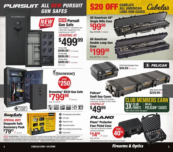 Weekly ad Cabela's Sales from January 29 to March 4 2026 - Page 3