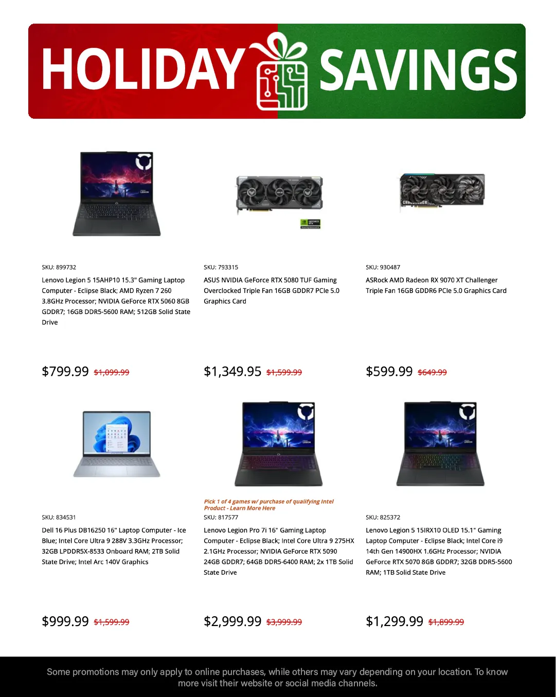 Weekly ad Micro Center Sales from December 22 to January 11 2026 - Page 2