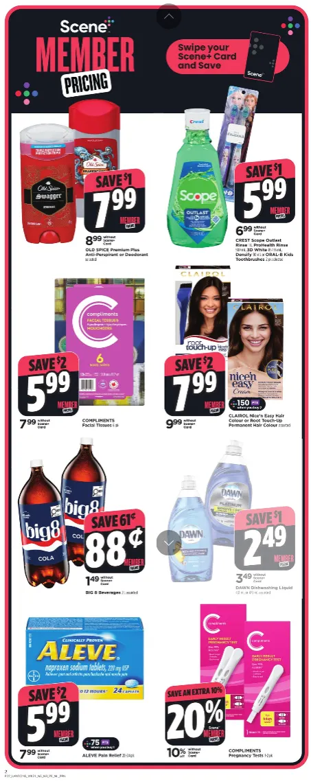 Lawtons Drugs Sales from September 19 to September 25 2025 - flyer page 3